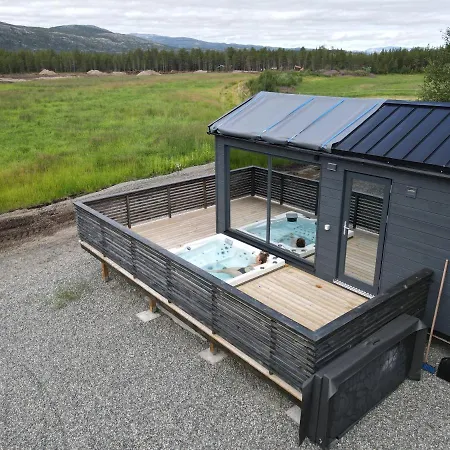 Campingplasser Flatmoen Alta
